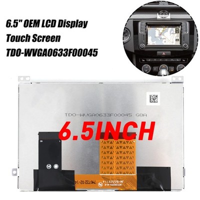 OEM TDO-WVGA0633F00045 6.5'' Touch Screen LCD Display for VW Skoda MIB STD2 200