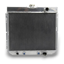 High Performance 3 Row Radiator For 1967-70 Mustang V8 289 302 Aluminum