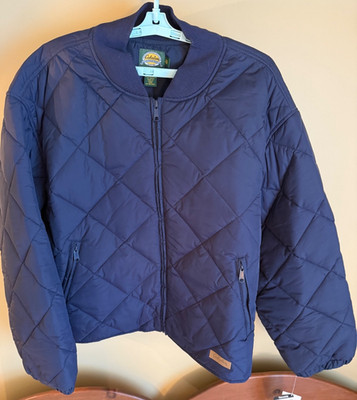 Men's Cabela's Cold Weather Zip Jacket - Navy Blue - Sz 3X Reg. - New with Tags