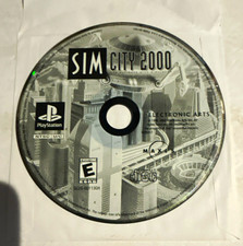 Electronic Arts SimCity 2000 ps1 game disc only e-everyone ntsc-u/c