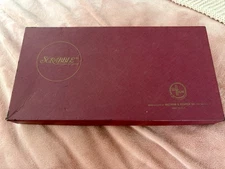 Vintage 1948 Selchow & Righter SCRABBLE Board Game, COMPLETE in Original Box