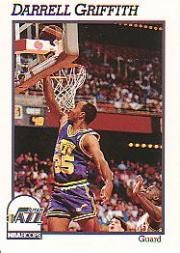1991-92 Hoops #209 Darrell Griffith - BSK