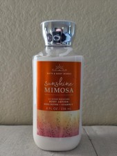 Bath Body Works Sunshine Mimosa Body Lotion 8 fl oz, 90 full