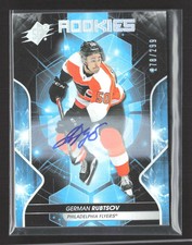 2020 Upper Deck SPx Hockey German Rubtsov #84 278/299 Auto