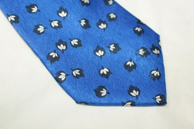 #ad MICHAEL STEWART Silk tie Made in Italy F87977 $9.99