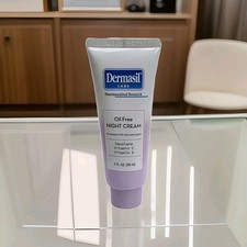 Dermasil night cream oil free face cream. With vitamin E & C.Moisturizer 2FL