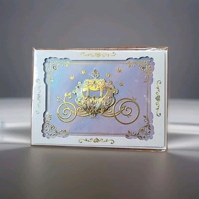 Papyrus Wedding Congratulations Card Fairy Tale Design With Envelope And Seal