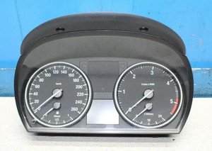 BMW 3er E92 320d Coupe Bj.07 Tacho Kombiinstrument 9143821 14369510