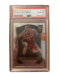 Giannis Antetokounmpo Rookie Card Psa 10 | eBay