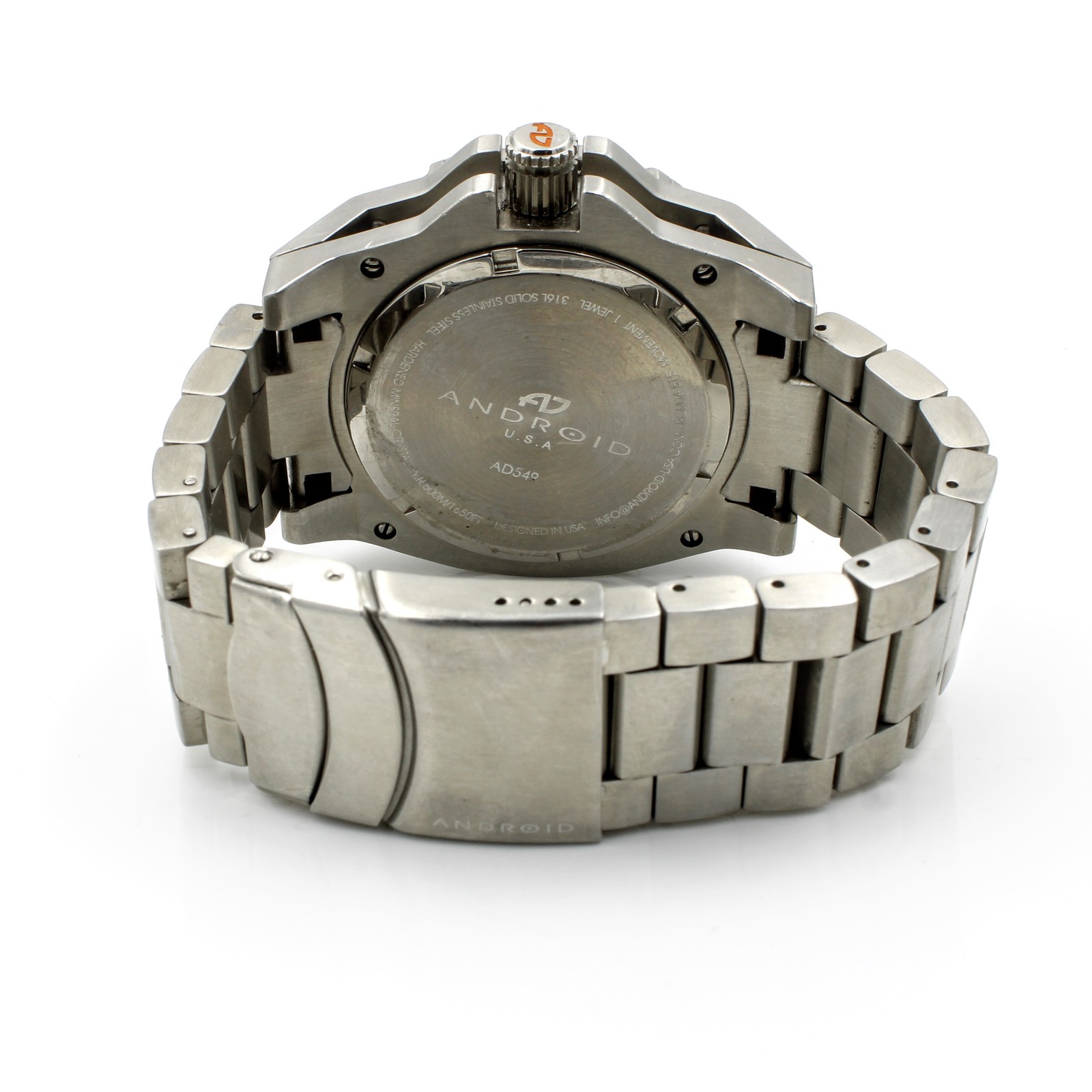 Android Divemaster Silverjet Automatic Quartz Wri… - image 6