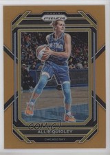 2023 Panini Prizm WNBA Orange Prizm 75/99 Allie Quigley #35 06y2