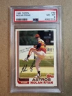 1982 Topps - Nolan Ryan #90 PSA 8 Houston Astros HOF Legend HOF