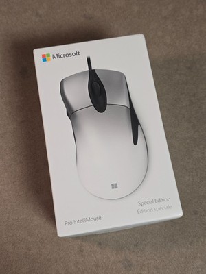 Microsoft Pro Intellimouse Mouse Light Shadow - Model 1893 - New Sealed