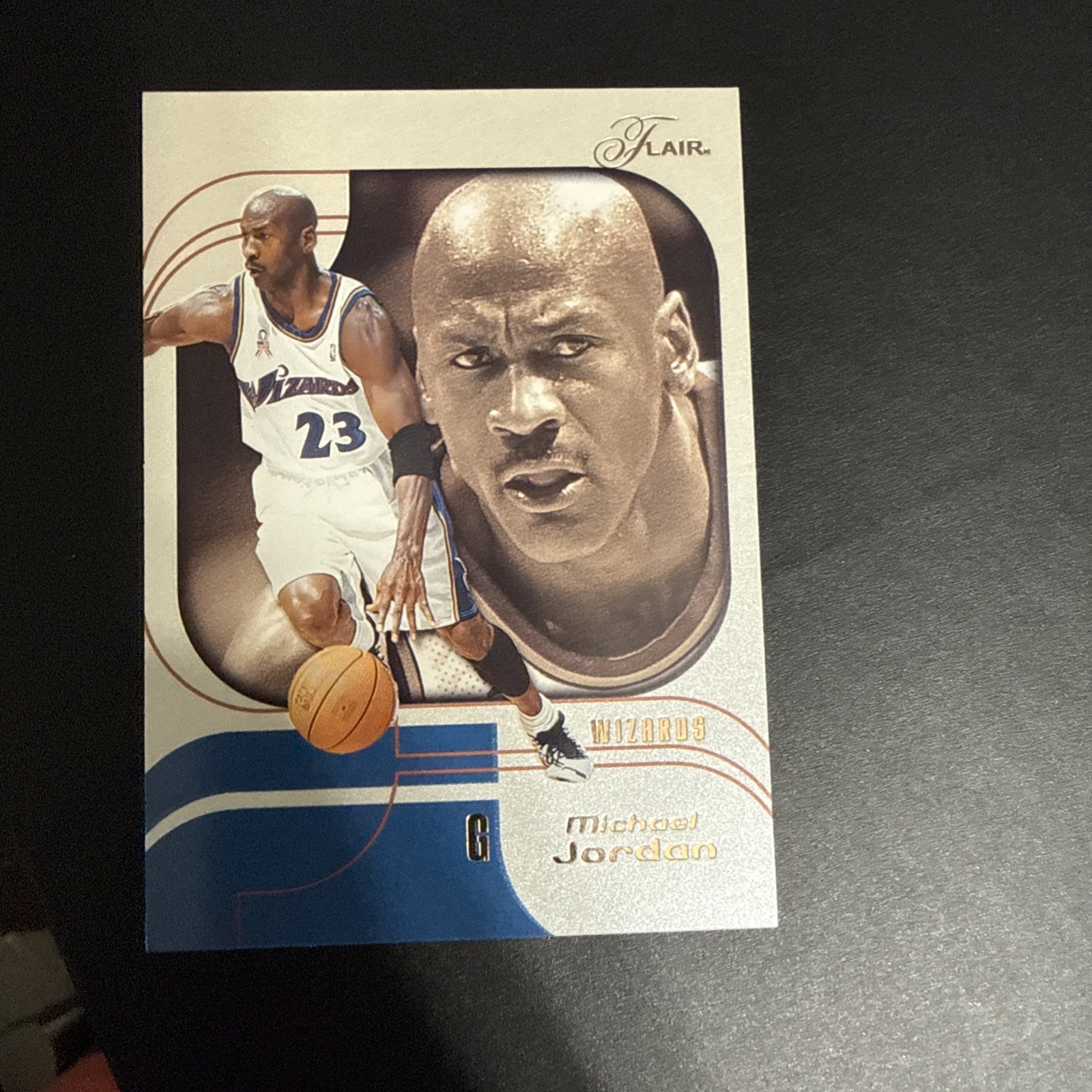 2002-03 Flair - Michael Jordan #69