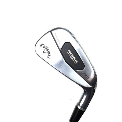 Callaway Rogue ST Pro 7 Eisen / 31 Grad / Elevate 95 Regular Flex / 2 Grad...