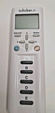 iClicker 2 II Student Remote Classroom Response Clicker White 86238A2F Used