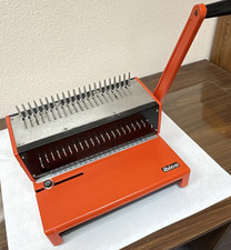 Ibico Manual Comb Binding Machine Punch & Bin...