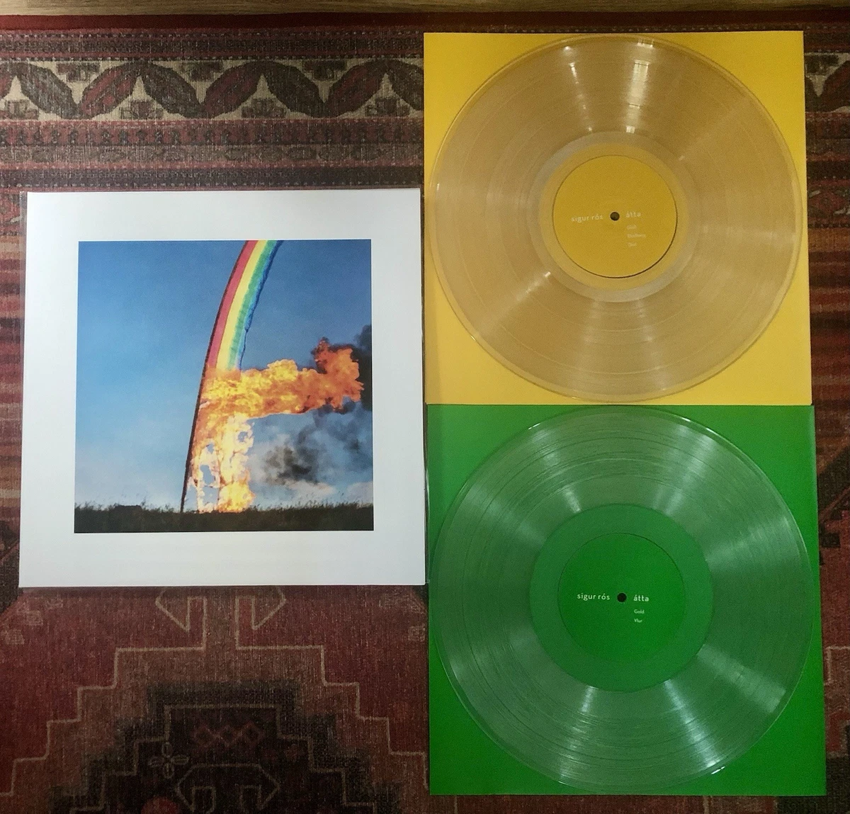 Vinyl Records Sigur Ros for sale - eBay