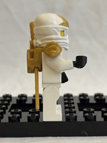 AS-IS LEGO njo0031 Ninjago Minifigure Zane ZX 9440 9445 9449 9554 30086