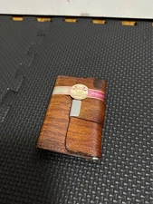 Vintage Classic Car Keychain Key Case Coin Case Shōwa Retro