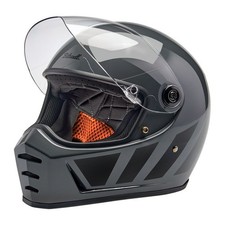Casco integrale Biltwell Lane Splitter grey inertia