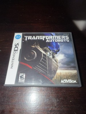 Transformers Autobots Nintendo DS CIB