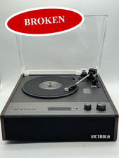 BROKEN Victrola VTA-73-ESP Eastwood Signature Bluetooth Record Player