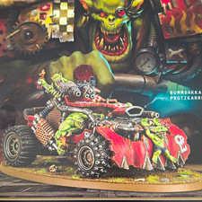 Warhammer 40k Orks Bumdakka Snazzwagon Fahrze...