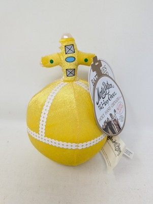 Monty Python and the Holy Grail HOLY HAND GRENADE with Sound Plush Plushie