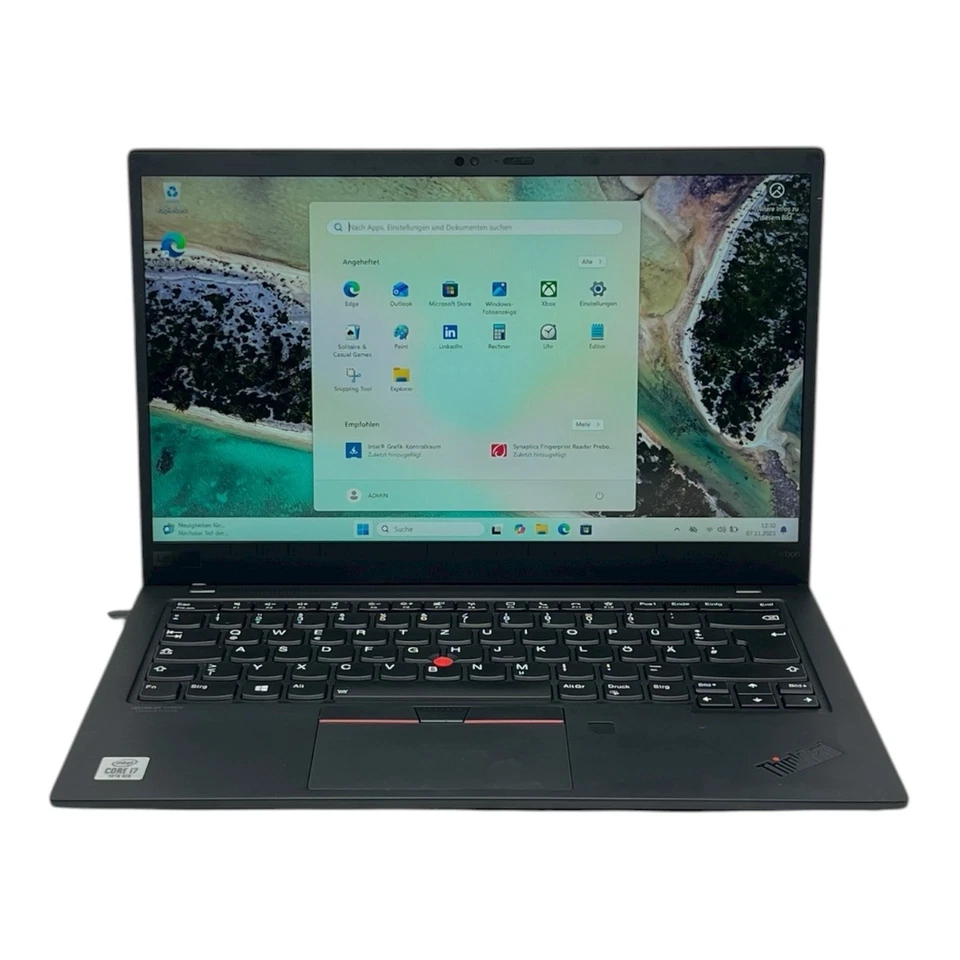 Lenovo ThinkPad X1 Carbon GEN 8 | i7-10510U | 16GB RAM | 512GB M.2 SSD | Win 11