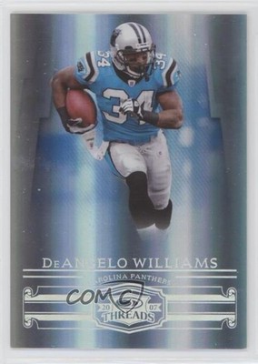 2007 Donruss Threads Century Proof Silver 99/100 DeAngelo Williams #65 11pj