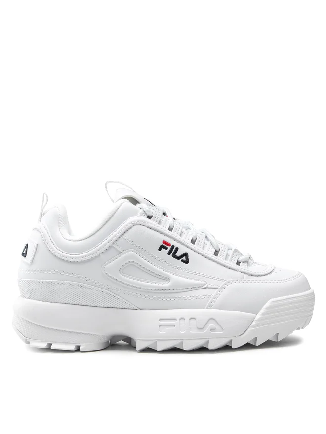 FFT0029.10004 Fila Disruptor Teens Youth Sport scarpe da corsa scarpe per...