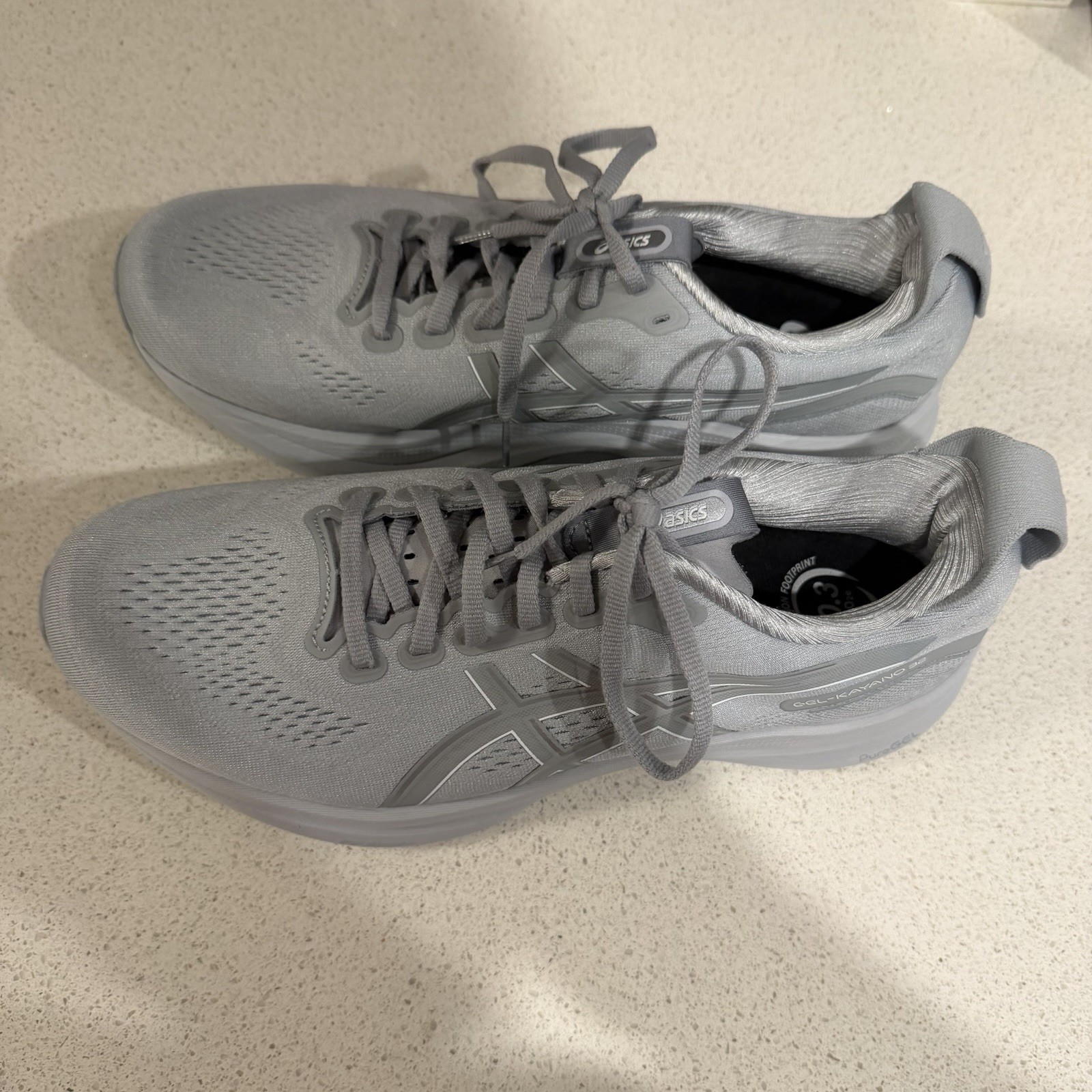 Asics Gel Kayano 32 Shoes Mens 11 Gray Athletic Running Sneakers thumbnail 2