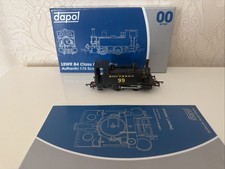 Dapol 4S-018-015, OO Gauge, B4 Class 0-4-0T Tank Loco, 99 in Southern Black