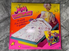 Jem and the Holograms New Wave Waterbed 1986 Hasbro Doll complete NRFB sealed