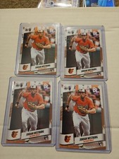 x4 Jordan Westburg 2024 Topps Big League Baseball #99 Rookie Card RC lot 