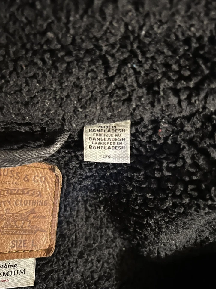 Levi's Sherpa Trucker Jacket, foto 4 di 5