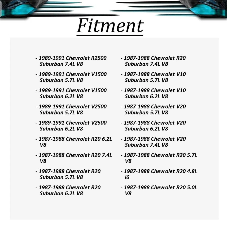 Ремонтный комплект саморегулирующегося заднего левого барабанного тормоза для Chevrolet V10 5,7 л 1987 - Изображение 4 из 4