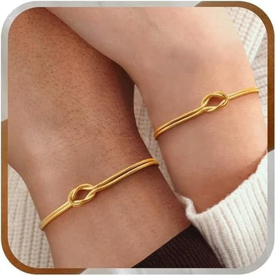 Infinity Friendship Lover Couple Charm Card Wish You Me Promise Bracelet Gift UK