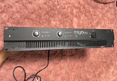 Inter-M R150 PLUS 2 Channel Reference Power Amplifier 2x75w 4ohm brg 150w InterM