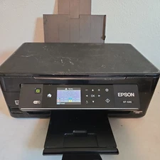 Epson Expression Home XP-446 Wireless All-in-One Printer Tested No INK!