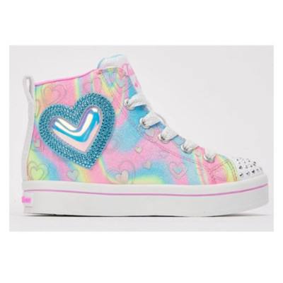 Kids Skechers Twi-Lites 2.0 Love & Beyond SZ 1