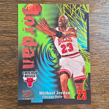 Michael Jordan #23 Prices | 1997 Skybox Z Force | Basketball Cards
