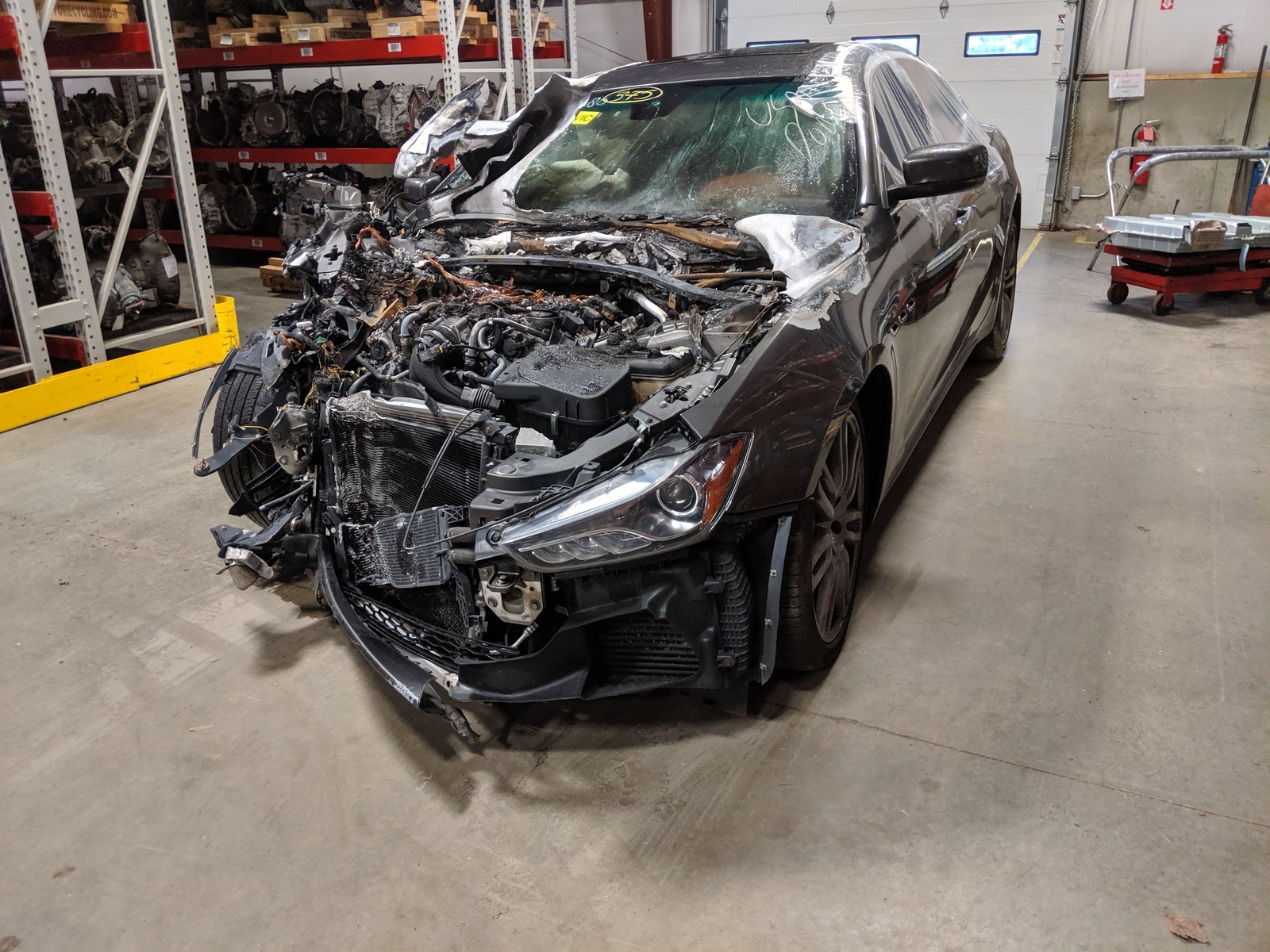 2014 Maserati Ghibli Automatic Transmission Assembly OEM 56K Miles