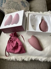 Momcozy Lactation Massager 2 In 1 Vibration Massaging W Storage Bag USB Charge