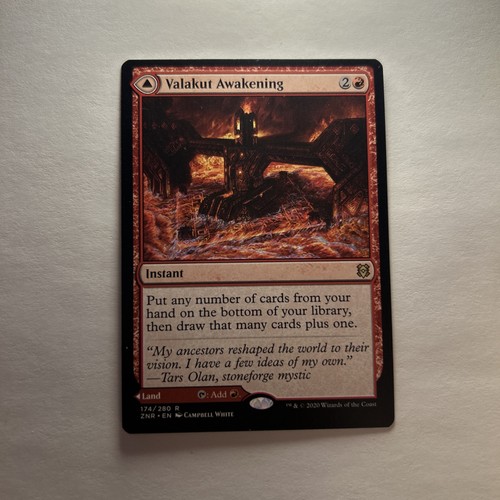 MTG Valakut Awakening ZNR #174 NM Zendikar Rising Magic the Gathering