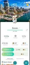 Shiny Eevee Explorer Hat Vancouver Safari Zone Pokemon Tr de Go