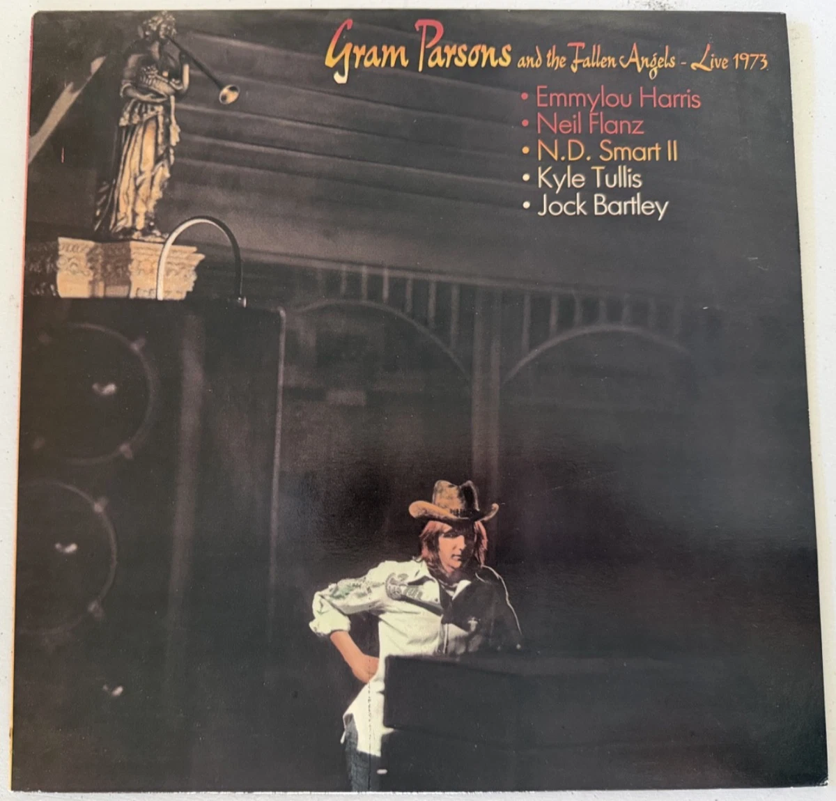 Vinyl Records Gram Parsons for sale | eBay