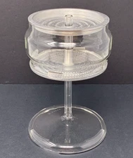 Pyrex Percolator 9 Cup 7759 Inner Parts: Pump Basket Strainers Vintage Glass