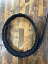 47” Midway USA Black Military Hook & Loop Heavy Duty Webbing Inner Belt